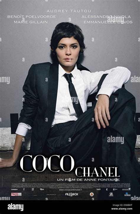 audrey tautou chanel coco|coco before chanel online.